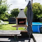 House With Pool And Garden In Near Porto Feriehus Esmoriz
