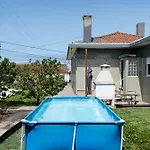 House With Pool And Garden In Near Porto Feriehus Esmoriz