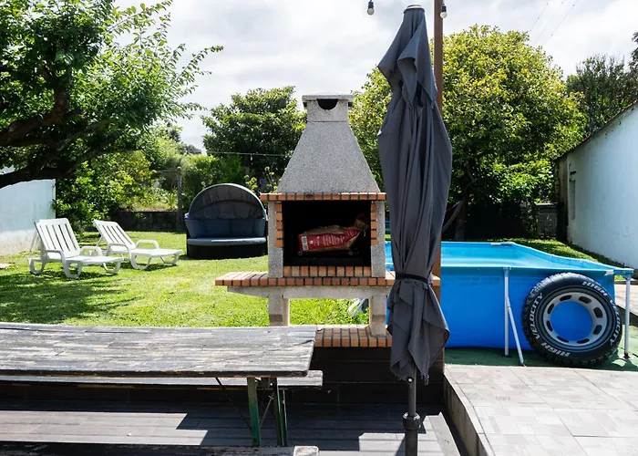 House With Pool And Garden In Near Porto Vakantiehuis Esmoriz