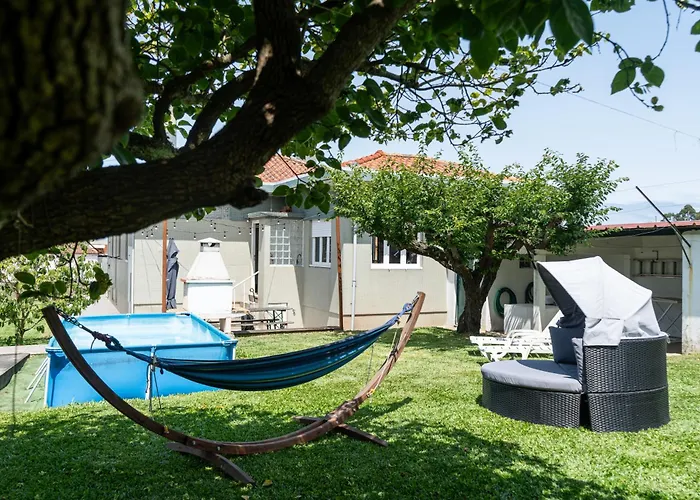 House With Pool And Garden In Near Porto Vakantiehuis *