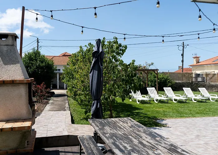 Vakantiehuis House With Pool And Garden In Near Porto Esmoriz