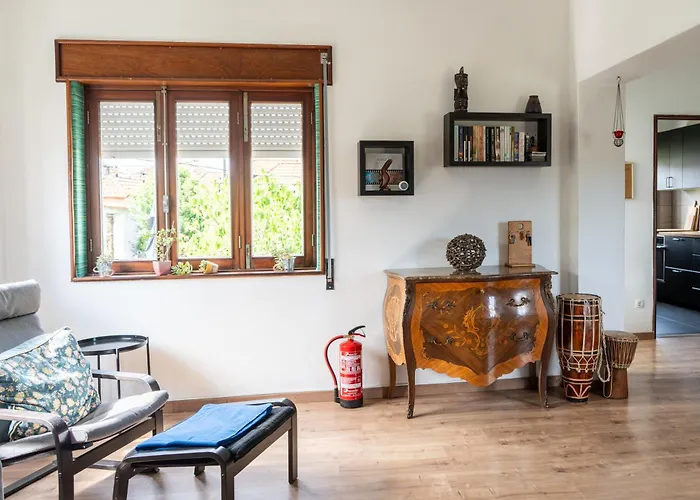 House With Pool And Garden In Near Porto Esmoriz