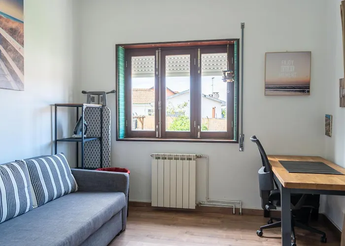 House With Pool And Garden In Near Porto