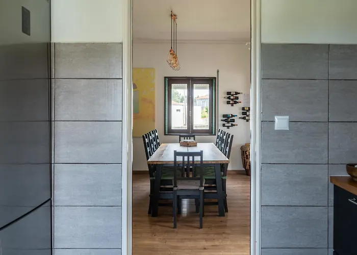 House With Pool And Garden In Near Porto *